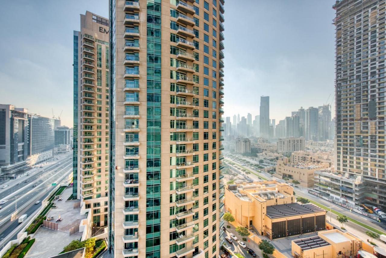 Rh- Perfect Downtown Getaway For Couple, Near Dubai Mall Eksteriør billede