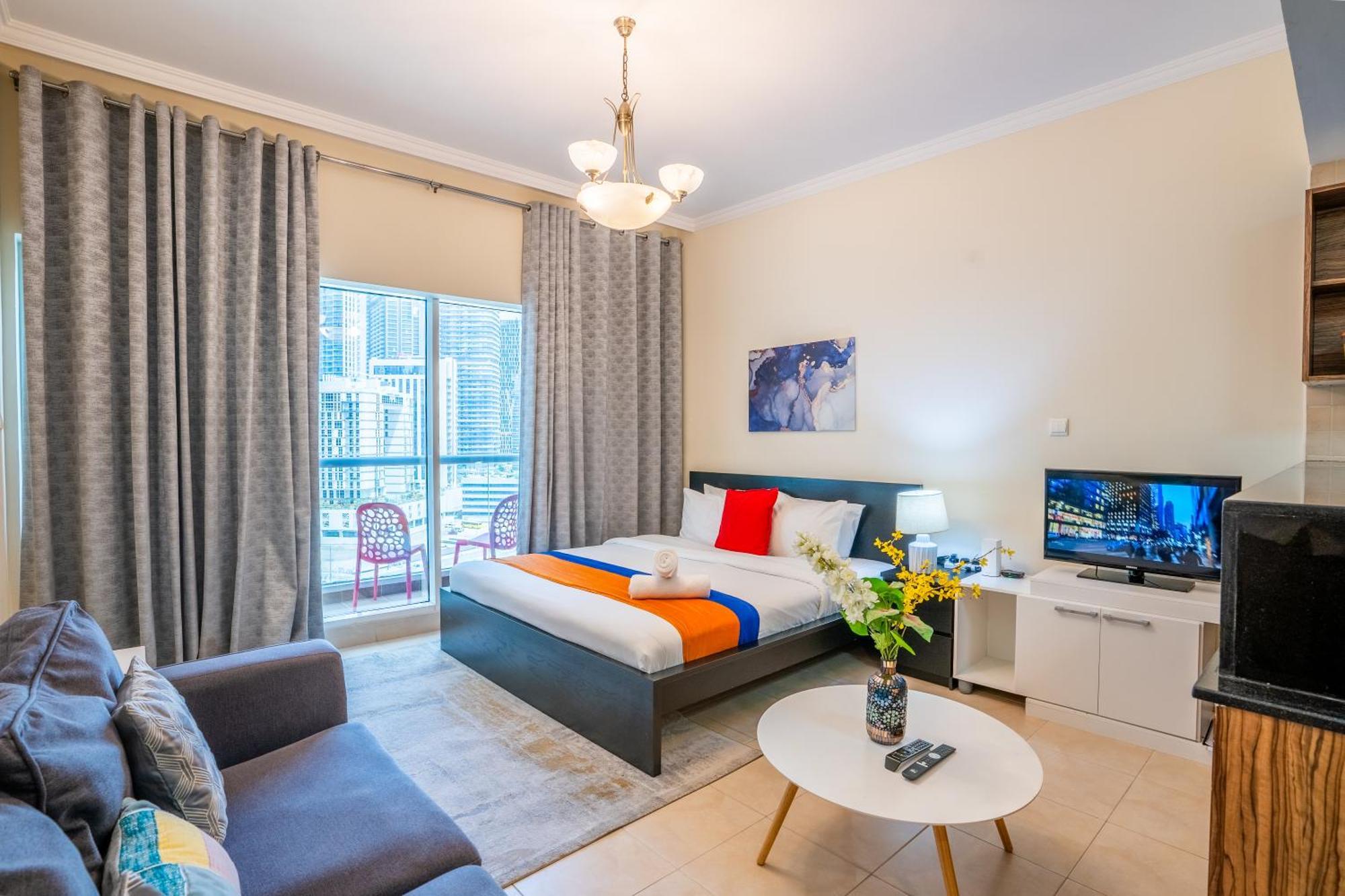 Rh- Perfect Downtown Getaway For Couple, Near Dubai Mall Eksteriør billede