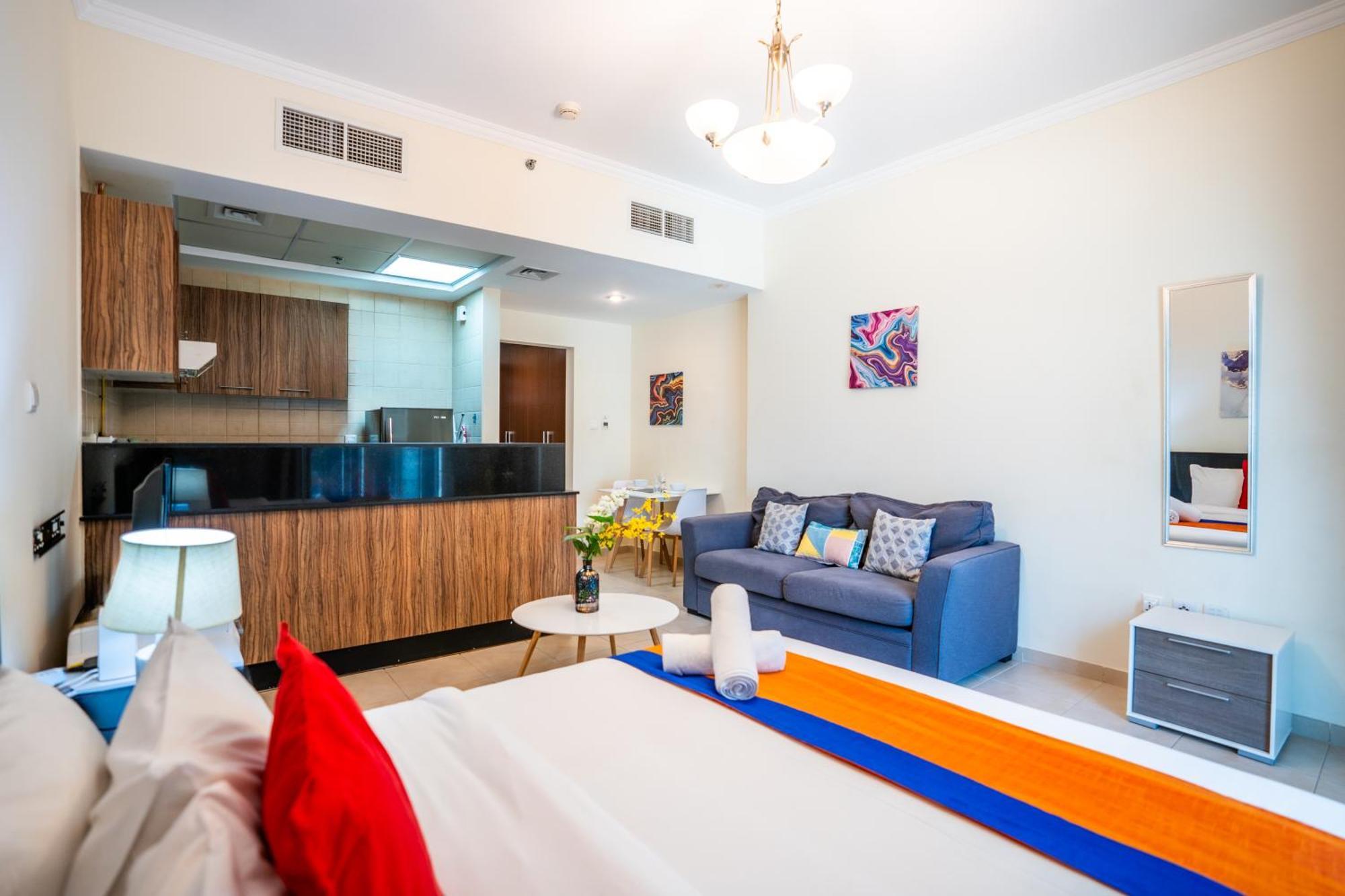 Rh- Perfect Downtown Getaway For Couple, Near Dubai Mall Eksteriør billede